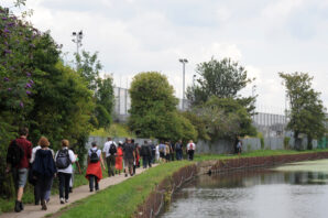 OLD FORD LOCK</br>GREENWAY WEST